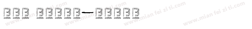 all right字体转换